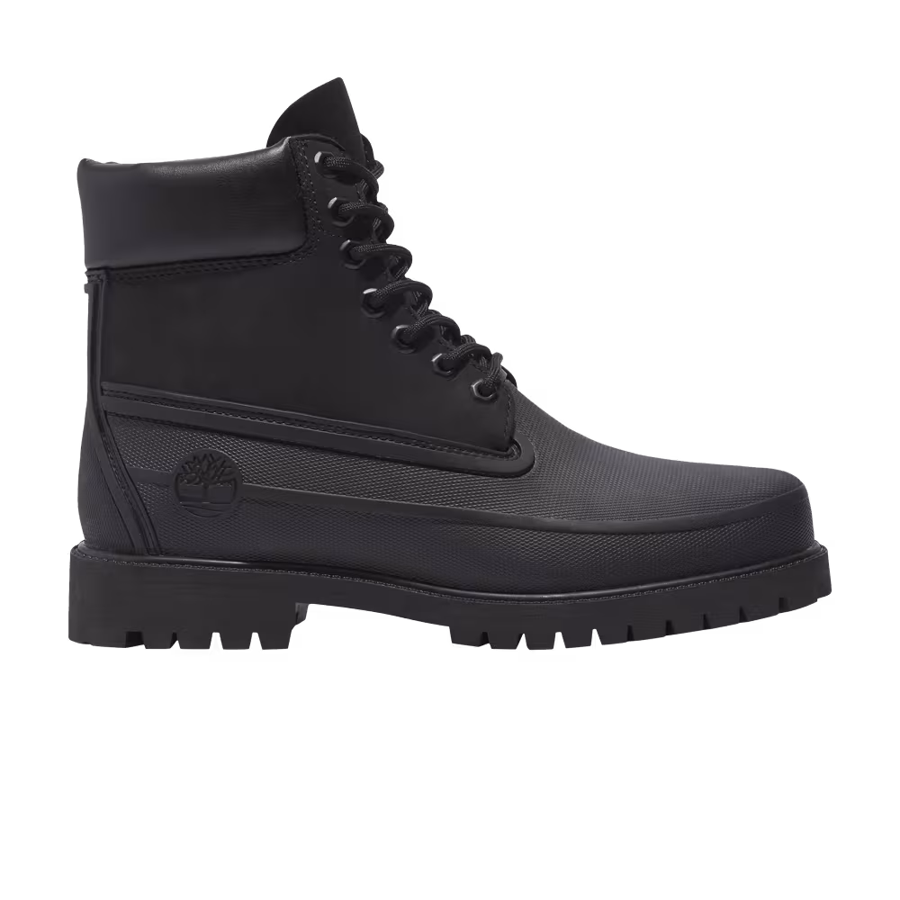 Timberland 6 Inch Heritage Boot Triple Black