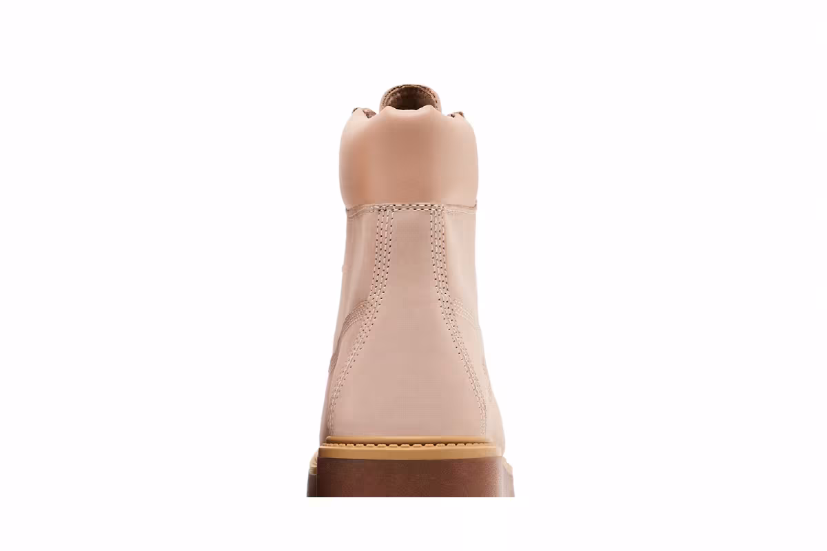 Timberland Women's Stone Street 6 Inch Waterproof Platform Boot Light Pink, view 8
