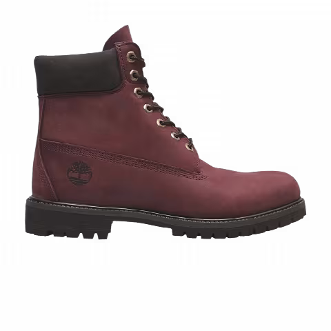 Timberland 6 Inch Lace Up Waterproof Boot 'Burgundy'
