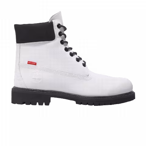Timberland 6 Inch Premium Helcor Boot 'White Black'