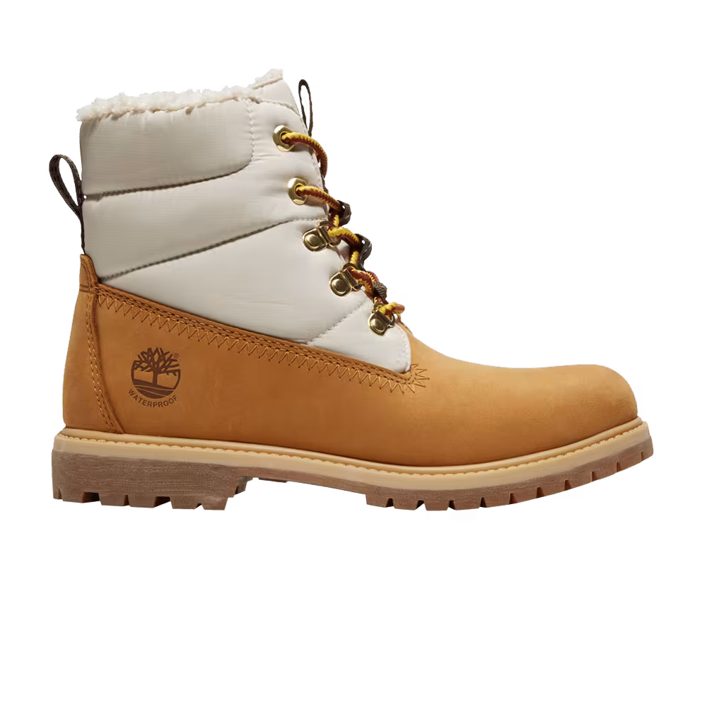 Timberland Women's 6-Inch Puffer Boot Wheat