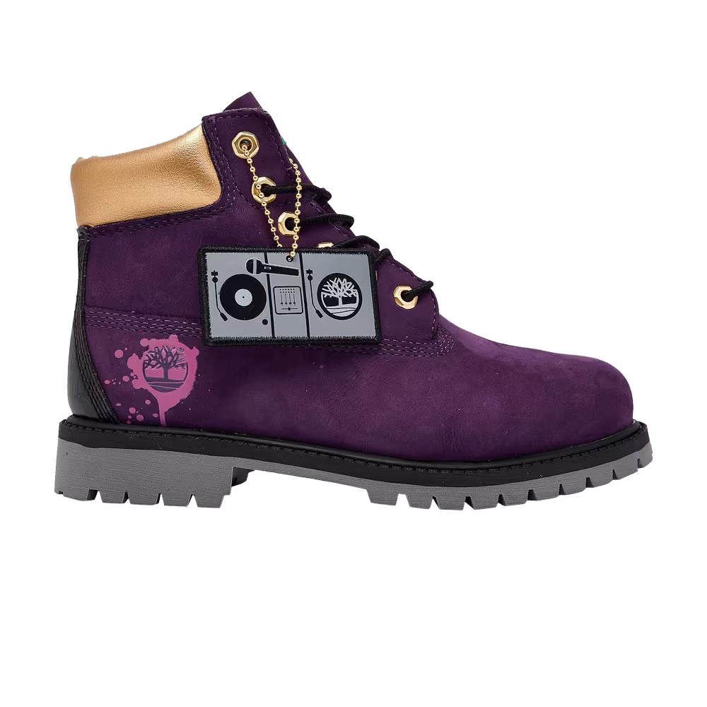 Timberland 6 Inch Premium Boot Youth Hip Hop Royalty