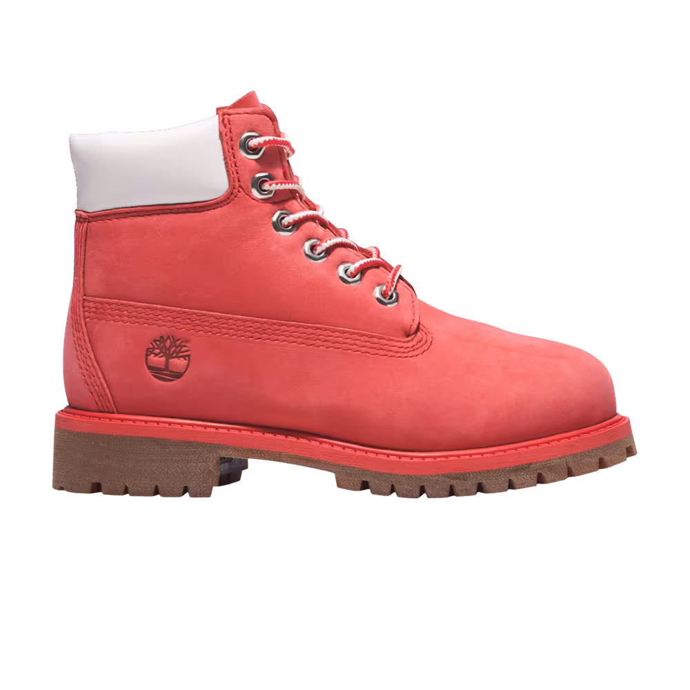 Timberland 6 Inch Premium Boot Youth 50th Anniversary - Medium Pink