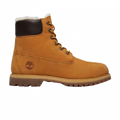 Timberland Wmns 6 Inch Premium Boot 'Wheat Shearling'