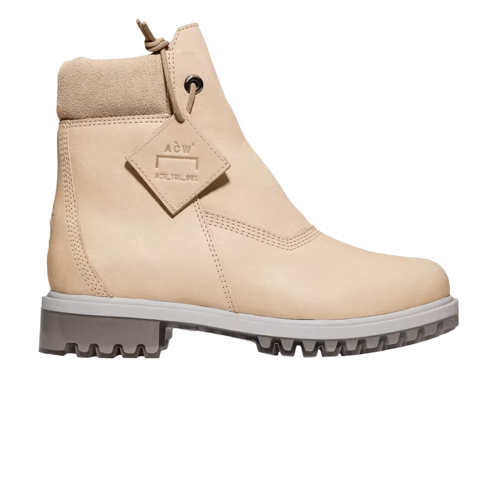 A-Cold-Wall* x Timberland Women's 6 Inch Zip Boot Future73 - Nature