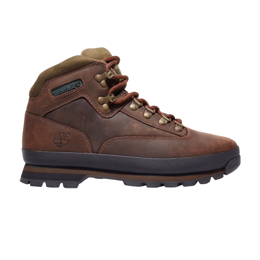 Timberland Euro Hiker Leather Boot Medium Brown