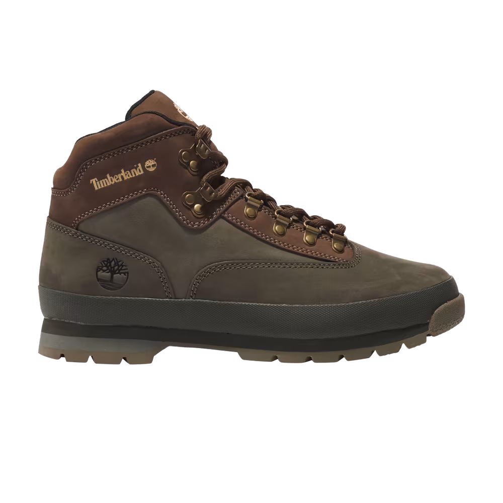 Timberland Euro Hiker Mid Dark Green