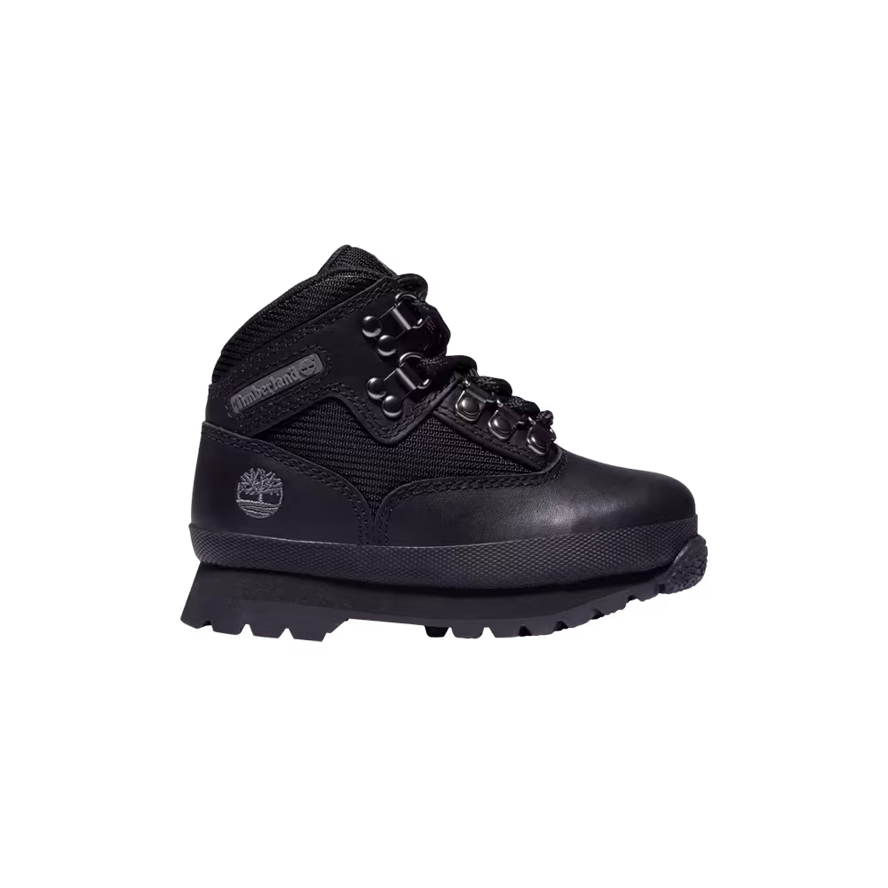 Timberland Euro Hiker Mid Toddler Black