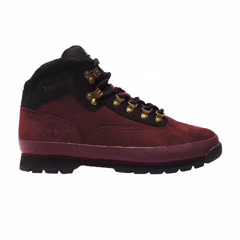 Timberland Euro Hiker Mid 'Burgundy'