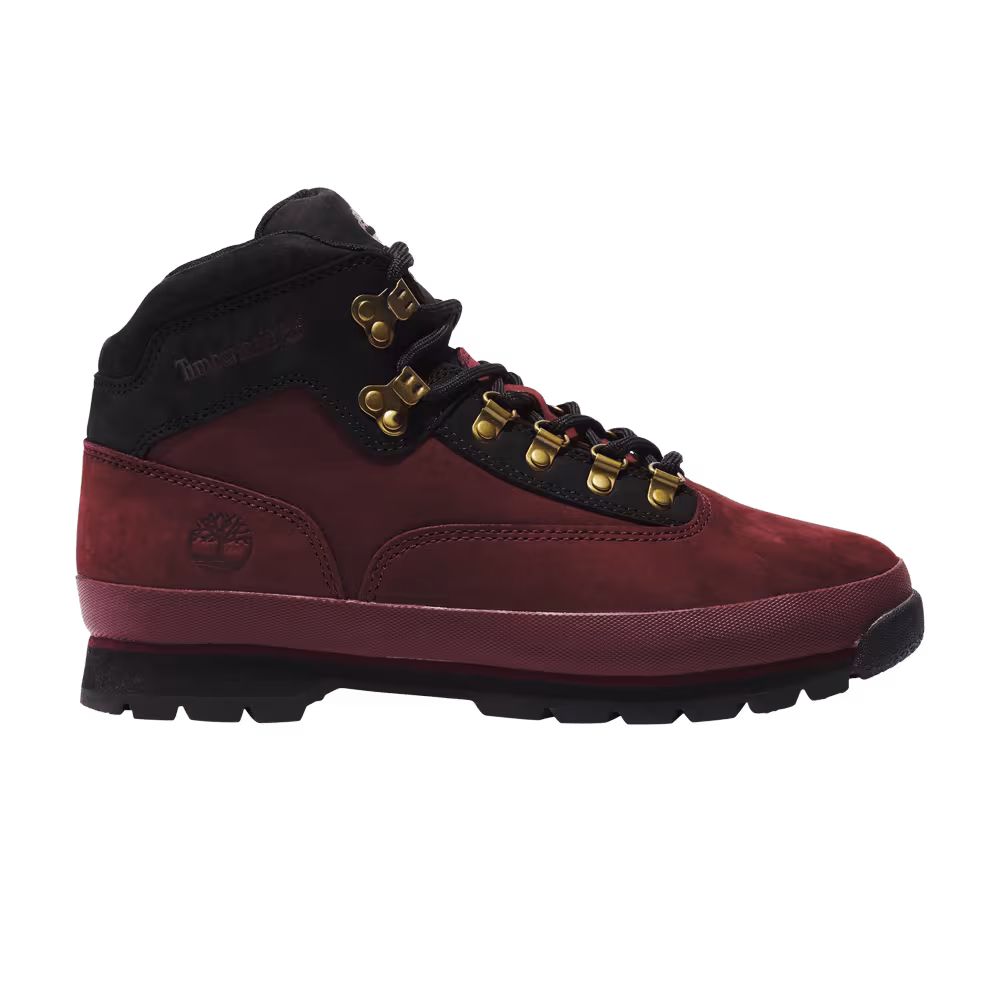 Timberland Euro Hiker Mid Burgundy