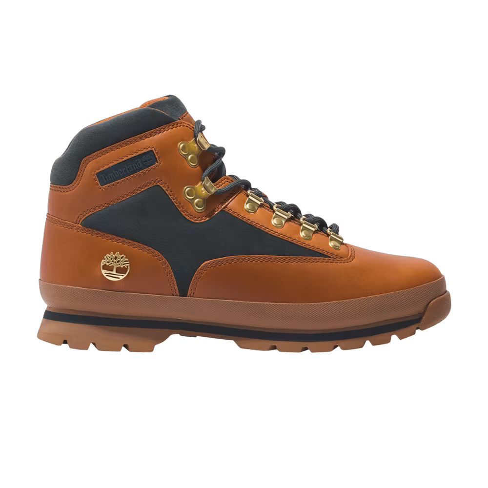 Timberland Euro Hiker Mid Boot Medium Brown
