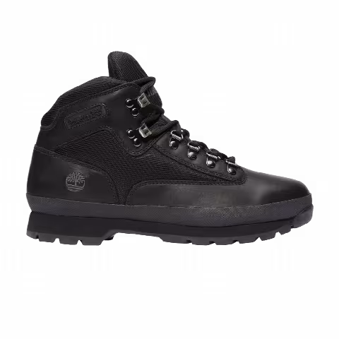 Timberland Euro Hiker Mid Boot 'Triple Black'