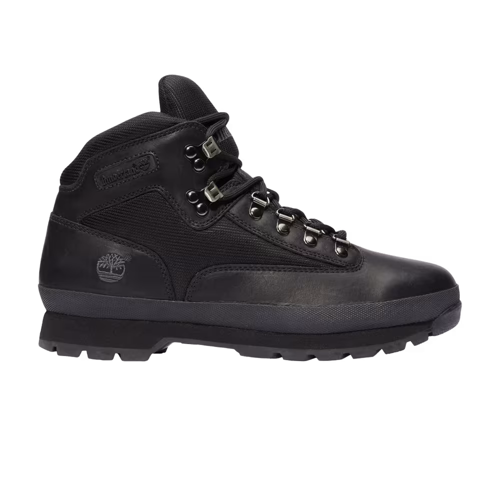 Timberland Euro Hiker Mid Boot Triple Black