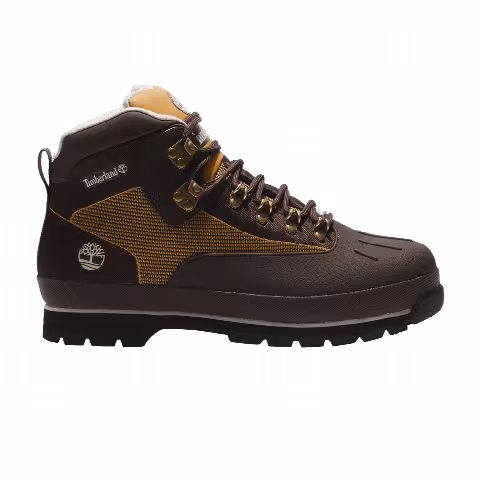 Timberland Euro Hiker Shell Toe Boot 'Dark Brown'