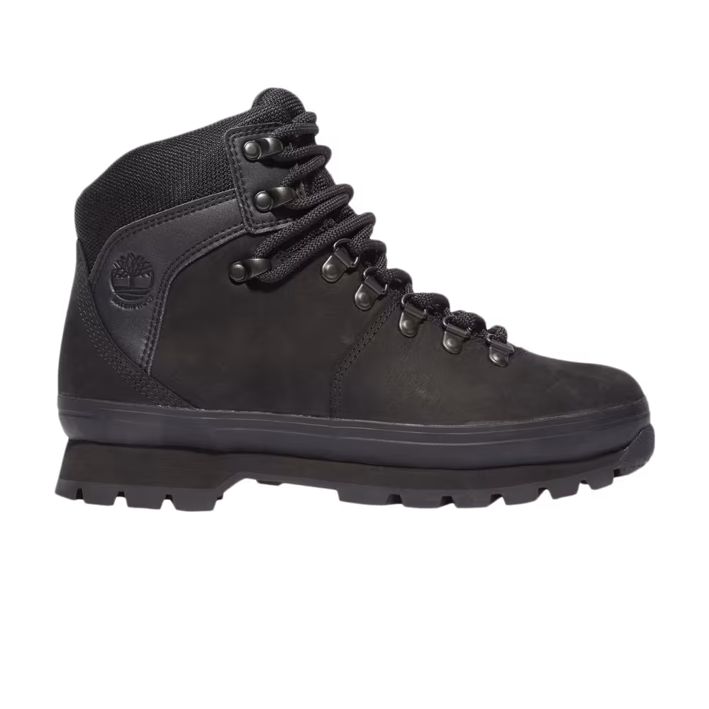 Timberland Women's Euro Hiker Boot Triple Black