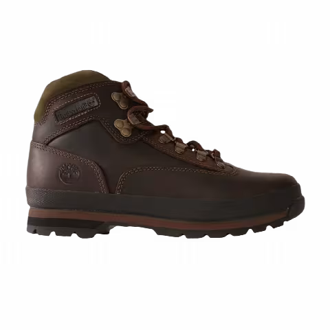 Timberland Euro Hiker Leather Boot Wide 'Medium Brown'