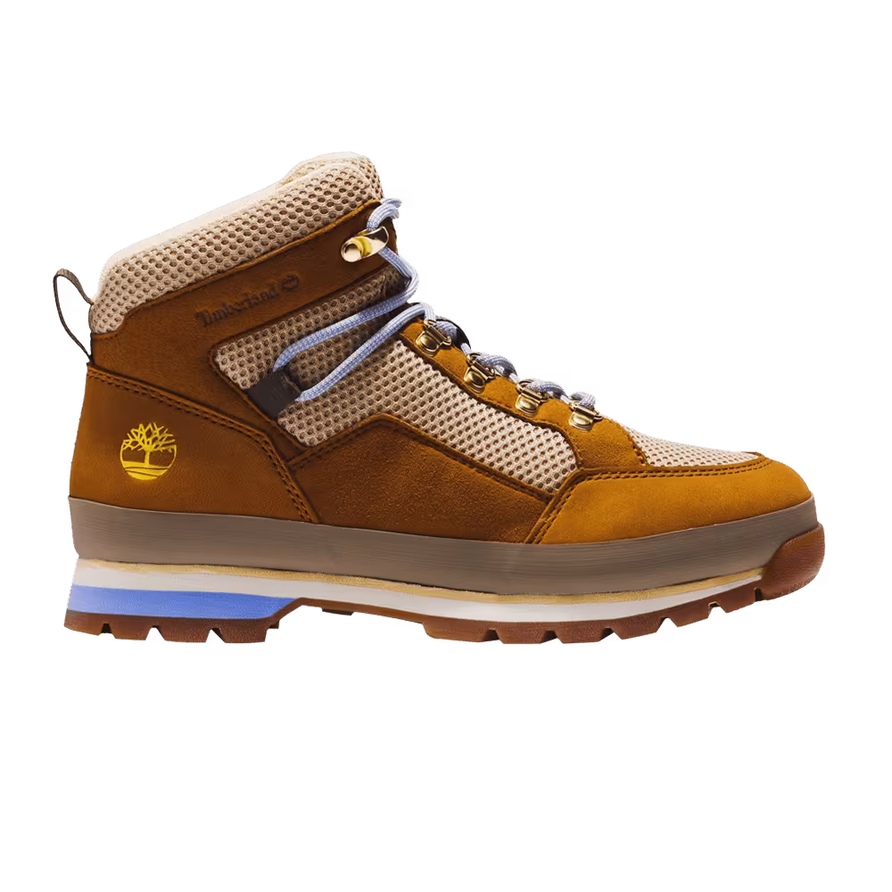 Timberland Women's Euro Hiker Mid Boot Wheat