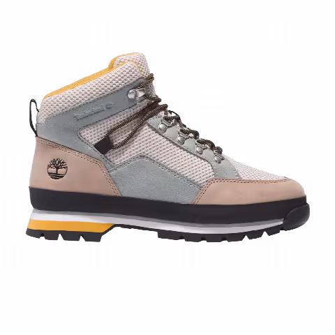 Timberland Wmns Euro Hiker Mid Boot 'Light Grey Beige'