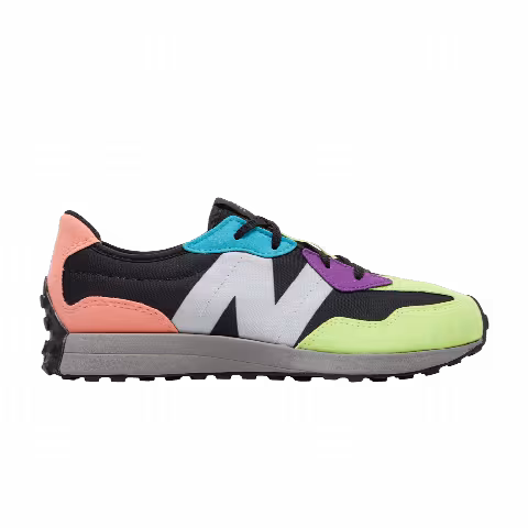 New Balance 327 Big Kid 'Black Multi-Color'