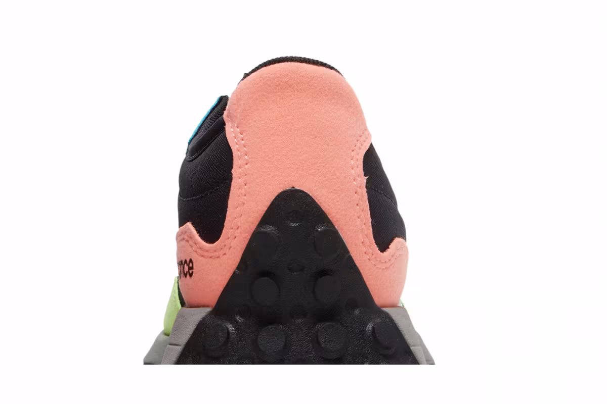 New Balance 327 Big Kid Black Multi-Color, view 8