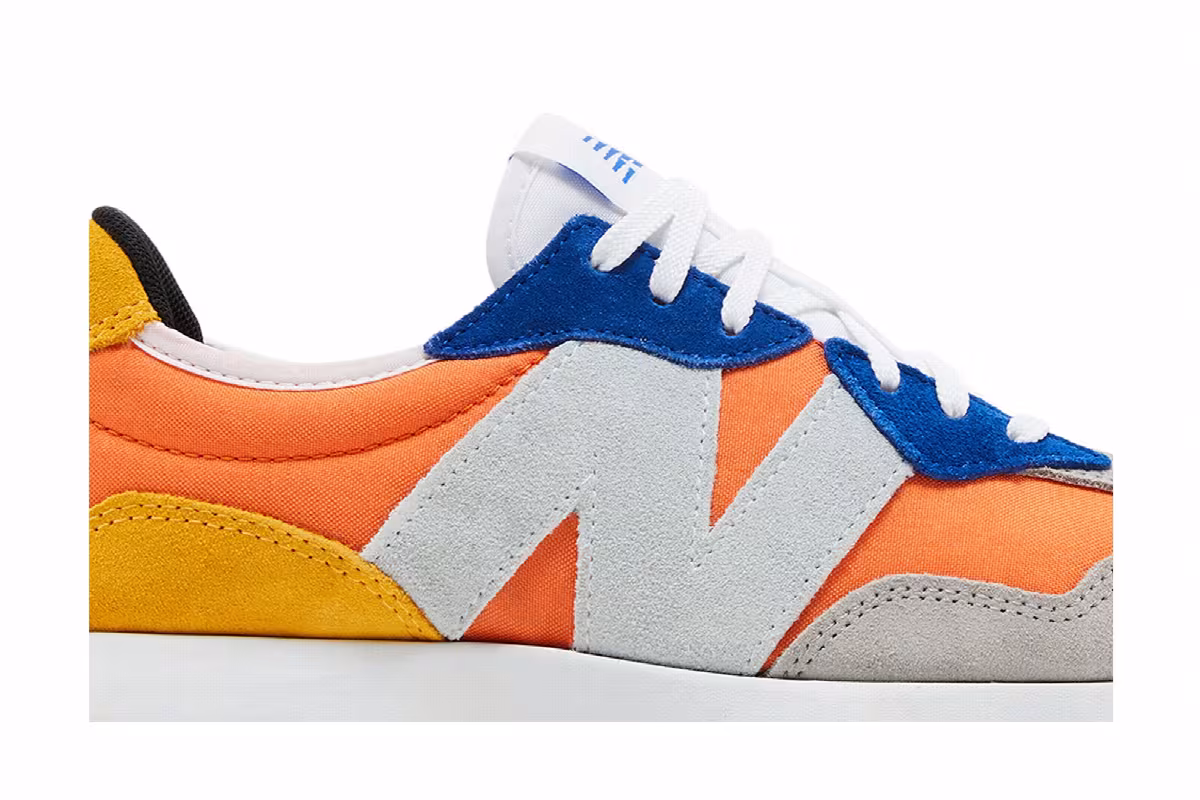 Dejounte Murray x New Balance Women's 327 Heat Up - Orange, view 3