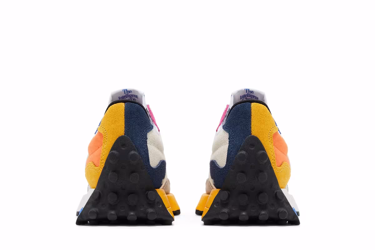 Dejounte Murray x New Balance Women's 327 Heat Up - Orange, view 7