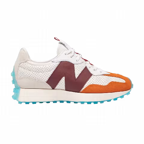 Dejounte Murray x New Balance Wmns 327 'Heat Up - Beige'