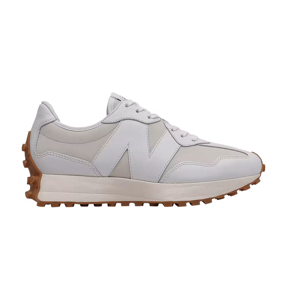 New Balance Women's 327v1 Wide White Moonbeam