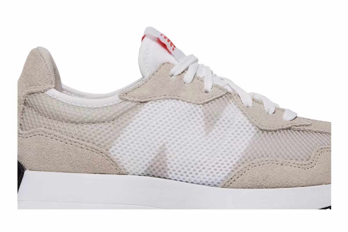 New Balance Women's 327 Clear Yellow, view 3