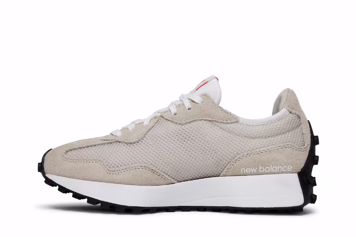 New Balance Women's 327 Clear Yellow, view 4
