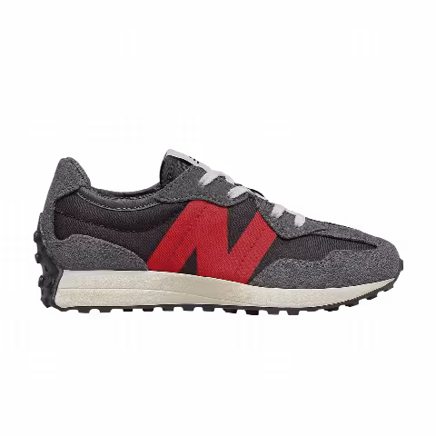 New Balance 327 Little Kid Wide 'Magnet Team Red'