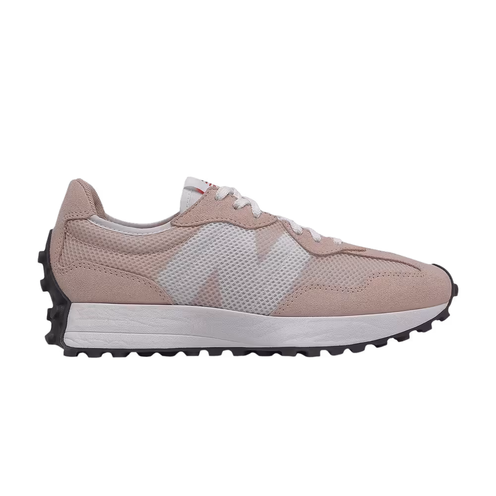 New Balance Women's 327 Wide Rose