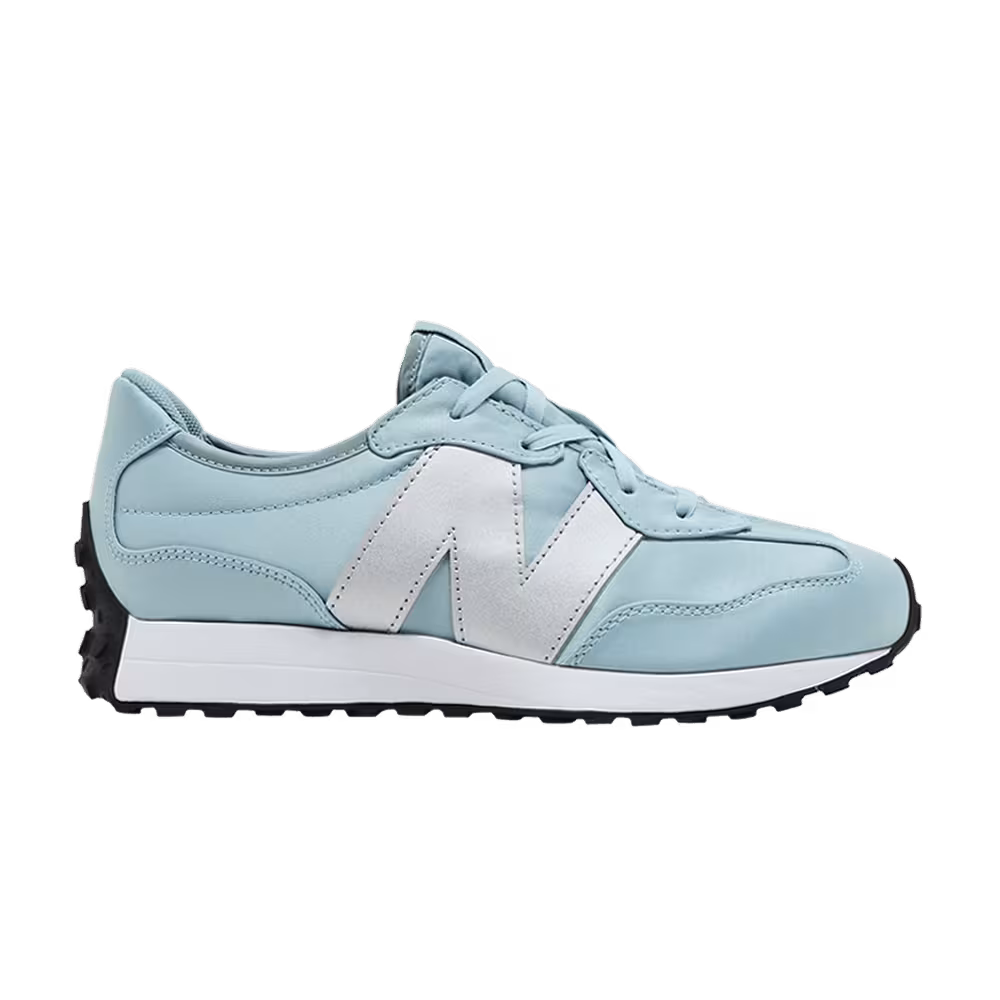 New Balance 327 Big Kid Storm Blue Silver