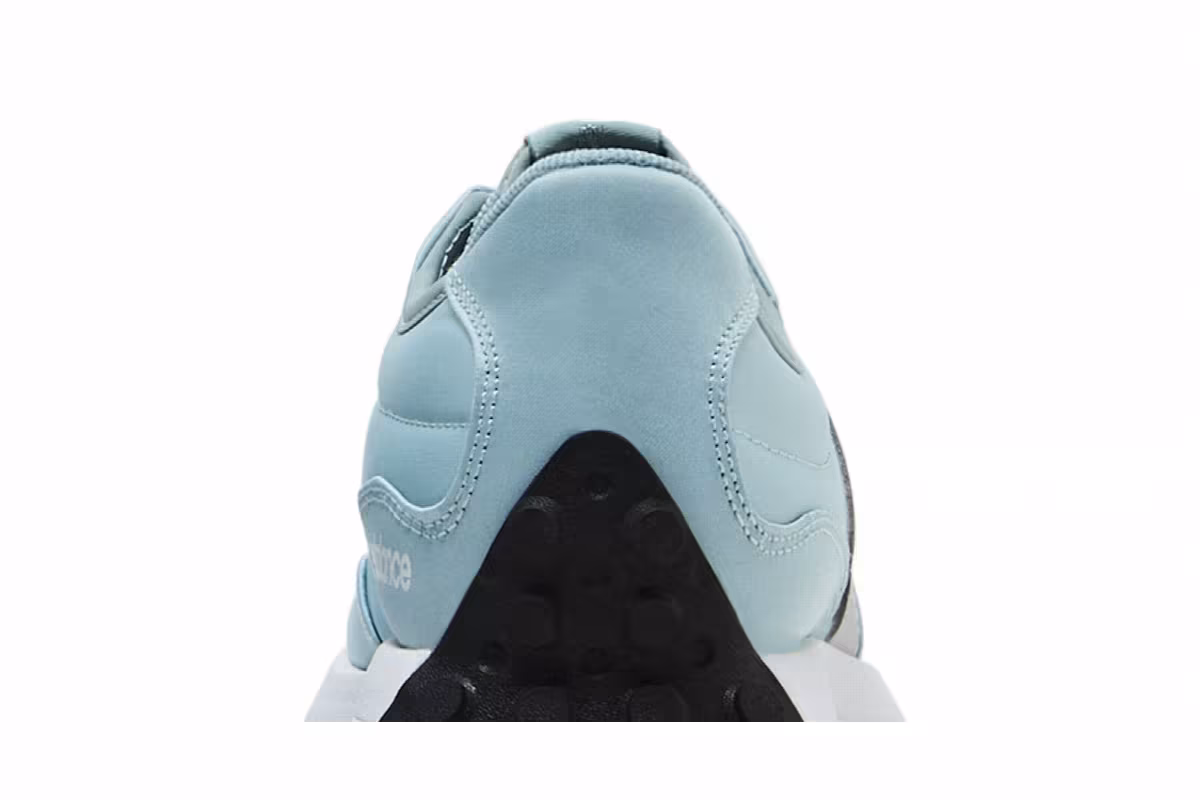 New Balance 327 Big Kid Storm Blue Silver, view 8