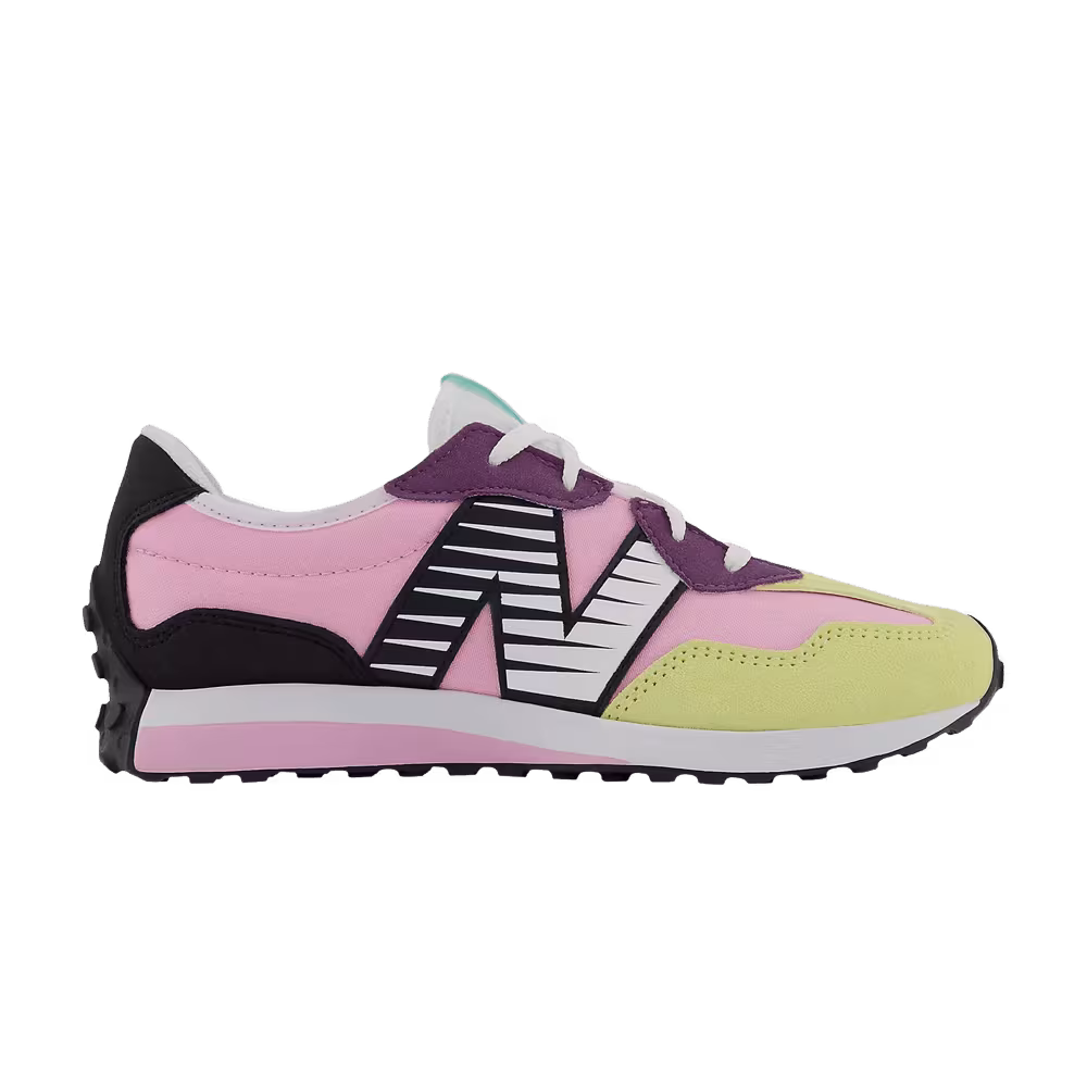 New Balance 327 Big Kid Wide Pink Lemonade Haze