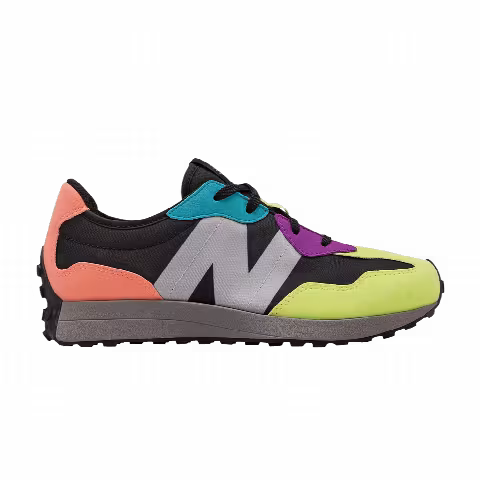 New Balance 327 Little Kid 'Black Multi-Color'