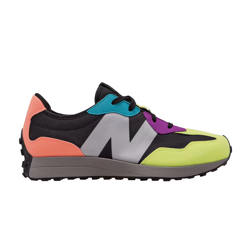 New Balance 327 Little Kid Black Multi-Color