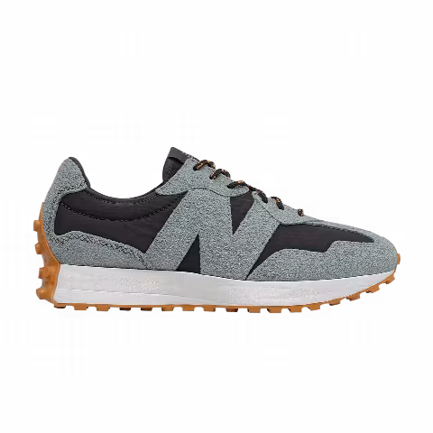 New Balance 327 4E Wide 'Black Slate'