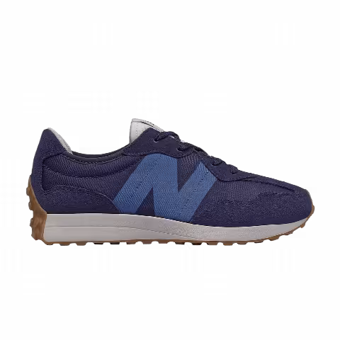 New Balance 327 Big Kid Wide 'Pigment Oxygen Blue'