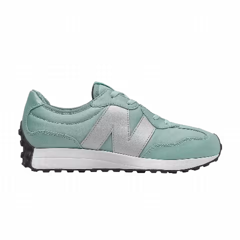 New Balance 327 Big Kid Wide 'Storm Blue Silver'
