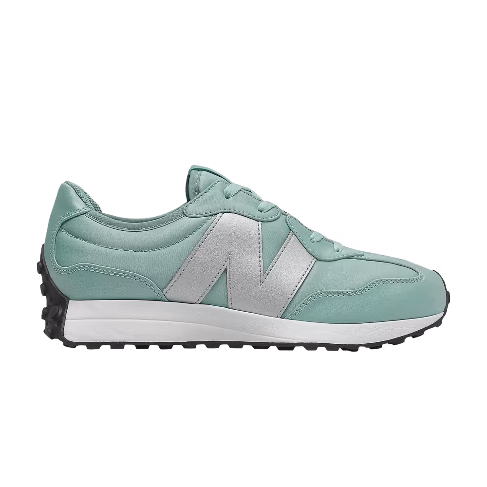 New Balance 327 Big Kid Wide Storm Blue Silver