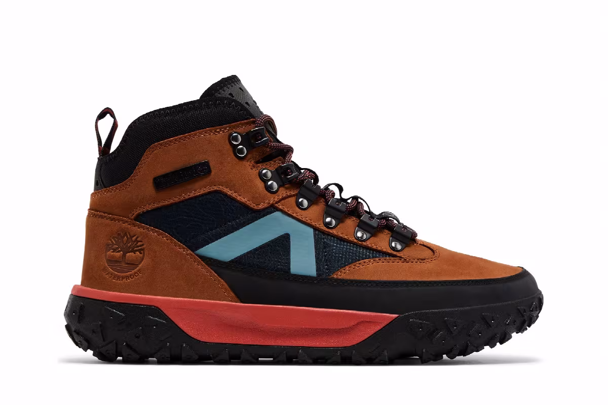 Timberland Greenstride Motion 6 Mid Rust, view 2