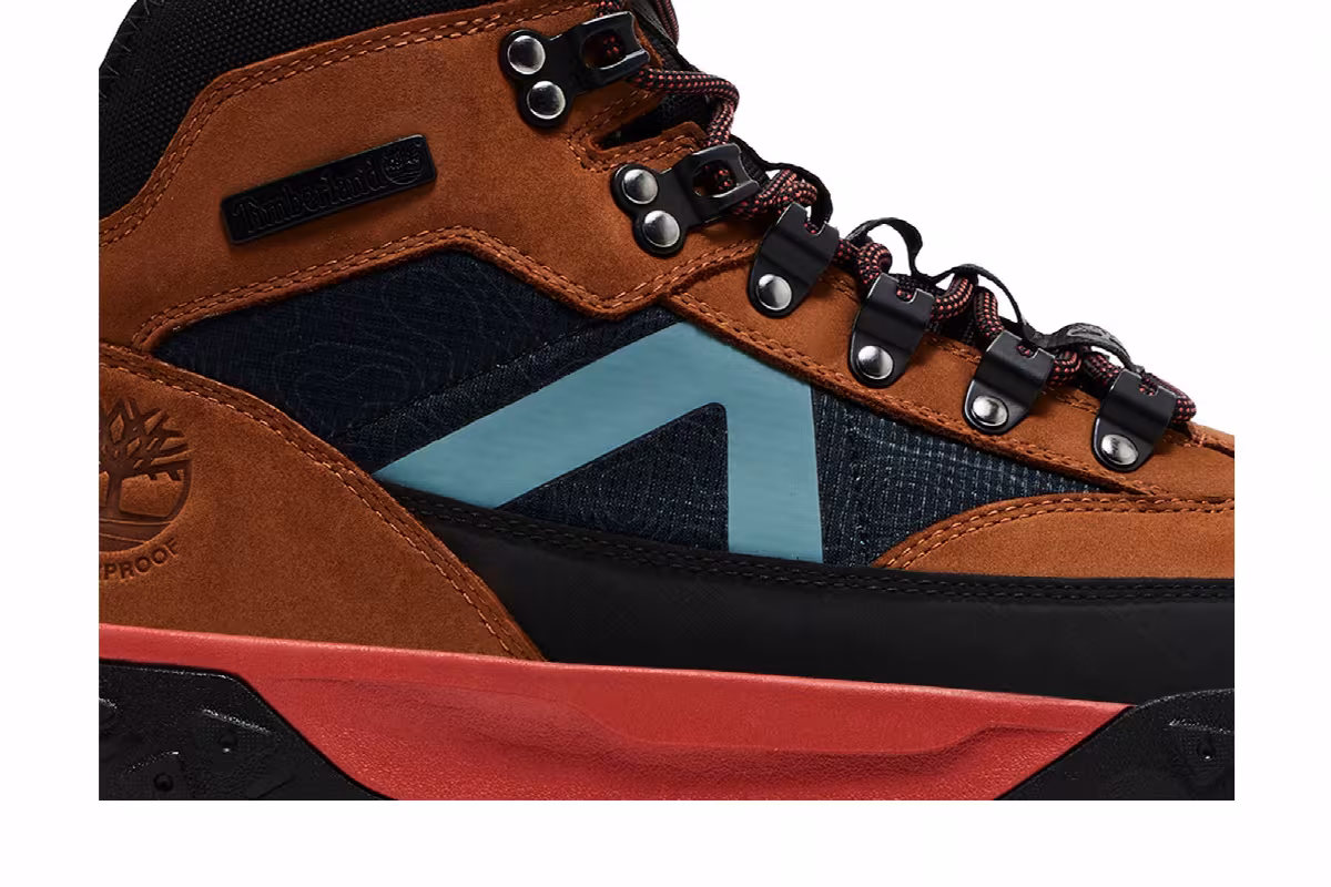 Timberland Greenstride Motion 6 Mid Rust, view 3
