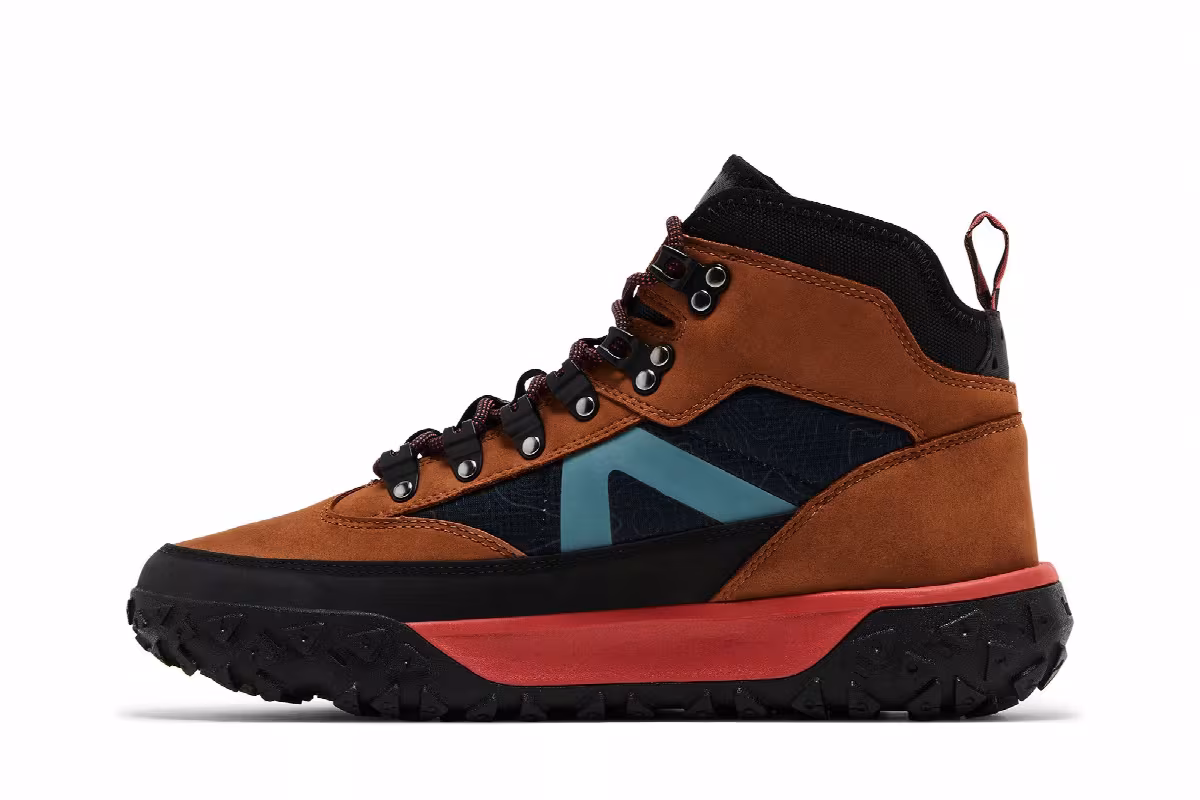 Timberland Greenstride Motion 6 Mid Rust, view 4