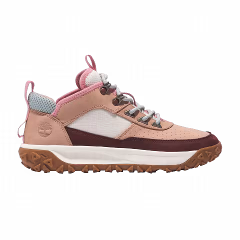 Timberland Wmns Greenstride Motion 6 Low 'Light Beige Burgundy'