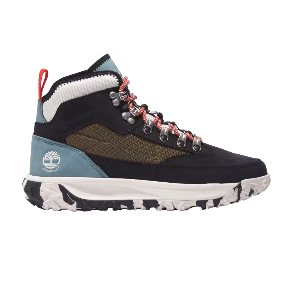 Timberland Women's Greenstride Motion 6 Black Green