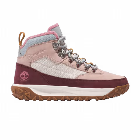 Timberland Wmns Greenstride Motion 6 'Light Beige Burgundy'