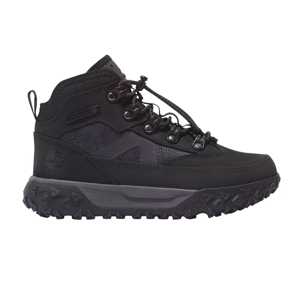 Timberland GreenStride Motion 6 Boot Youth Triple Black