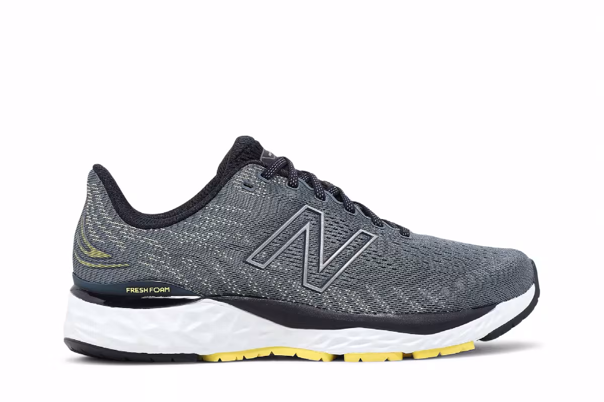 New Balance Fresh Foam 880v11 4E Wide Ocean Grey, view 2