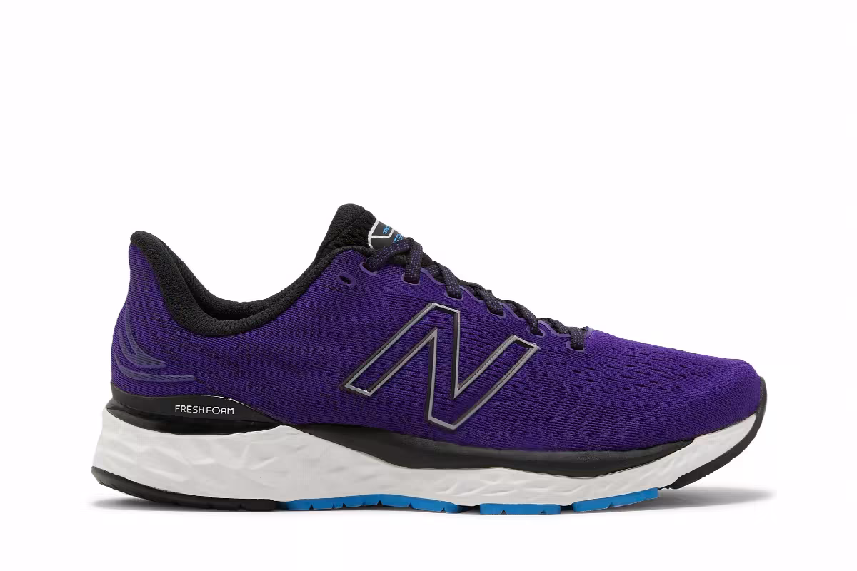 New Balance Fresh Foam 880v11 Deep Violet, view 2